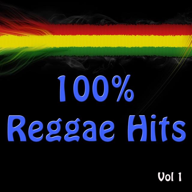 Album cover art for 100% Reggae Hits Vol 1