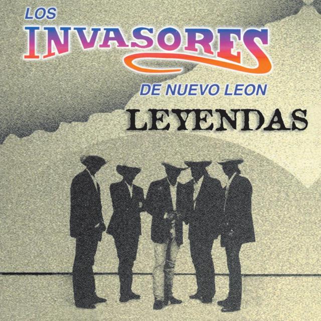 Album cover art for Leyendas