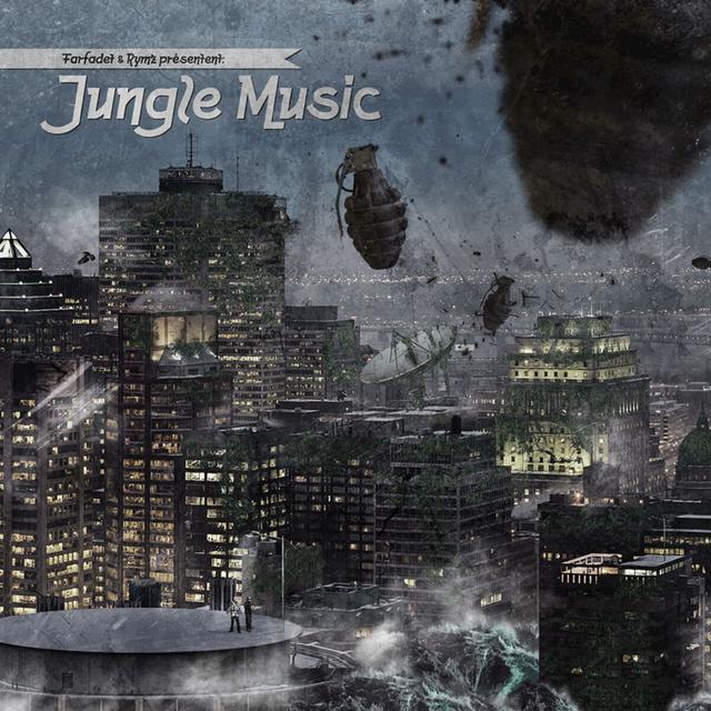 Album cover art for Jungle Music