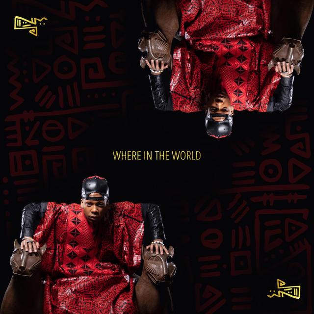 Album cover art for Where in the World