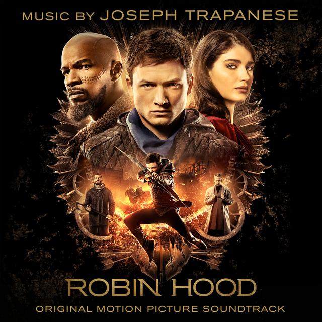 Album cover art for Robin Hood [Original Motion Picture Soundtrack]