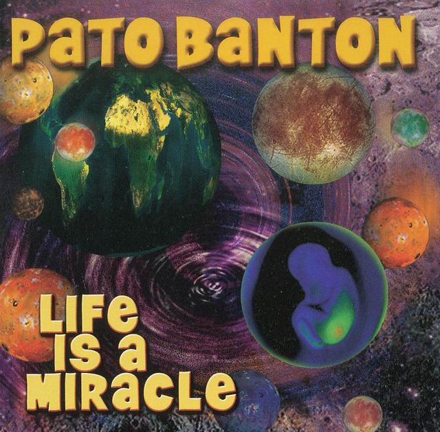 Album cover art for Life Is A Miracle