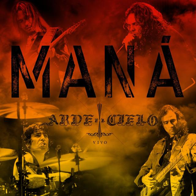 Album cover art for Arde El Cielo