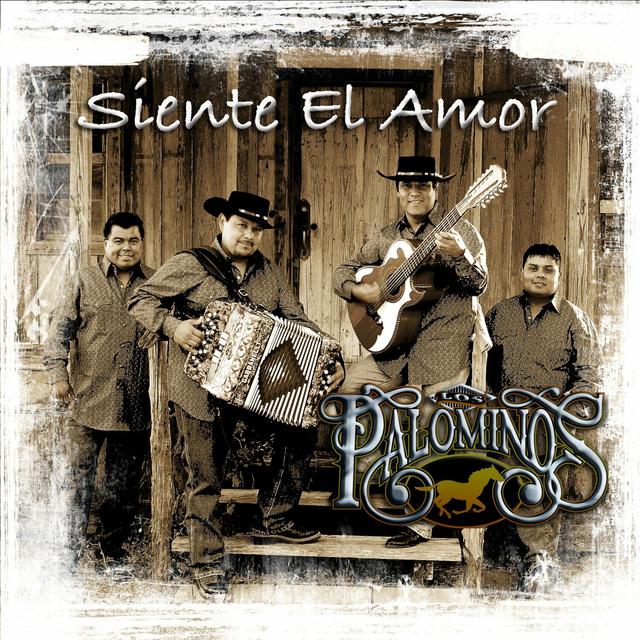 Album cover art for Siente el Amor