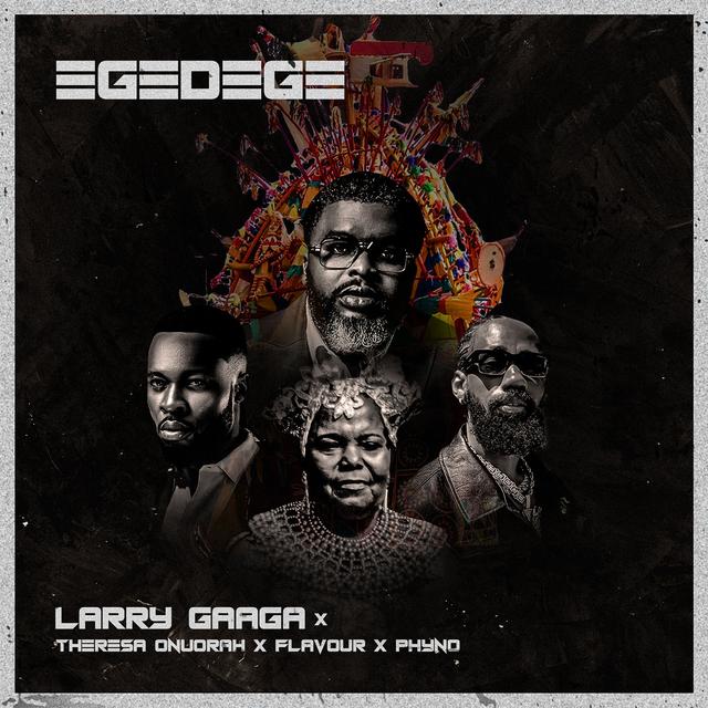 Album cover art for Egedege