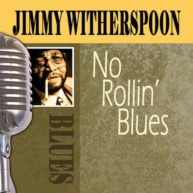 Album cover art for No Rollin' Blues