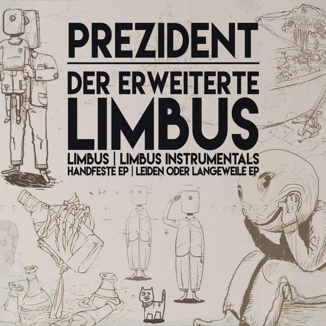 Album cover art for Der Erweiterte Limbus