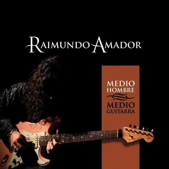 Album cover art for Medio Hombre Medio Guitarra