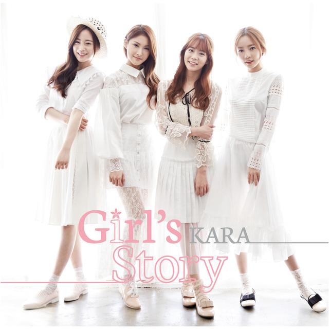 Album cover art for Girl's Story