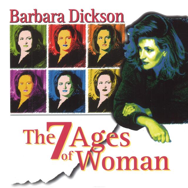 Album cover art for The 7 Ages of Woman