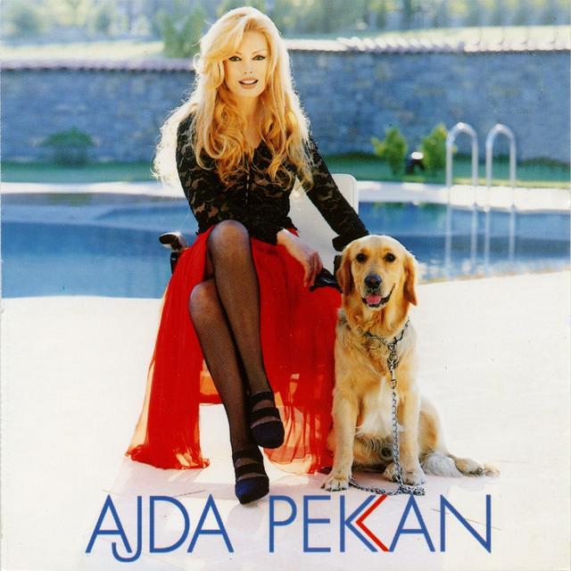 Album cover art for Ajda Pekkan