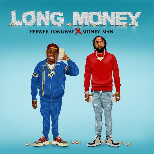 Album cover art for Long Money