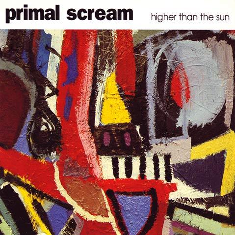 Album cover art for Higher Than The Sun