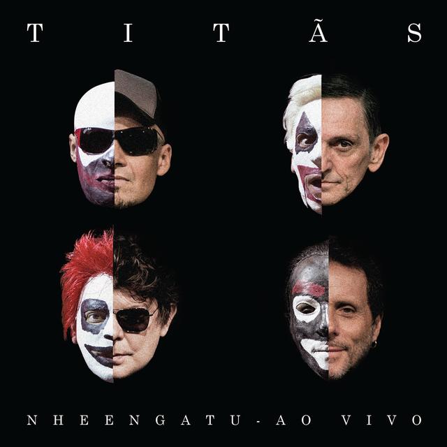 Album cover art for Nheengatu - Ao Vivo - Deluxe