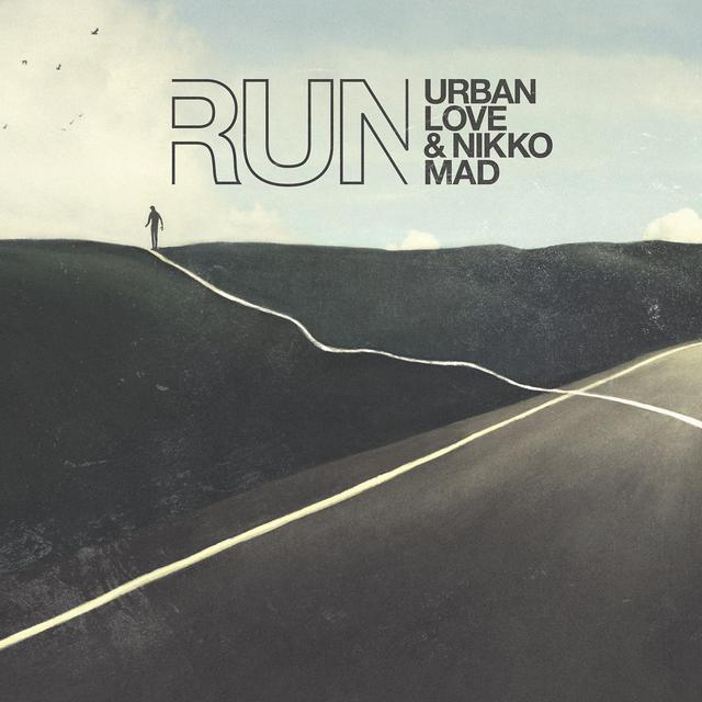 Album cover art for Run