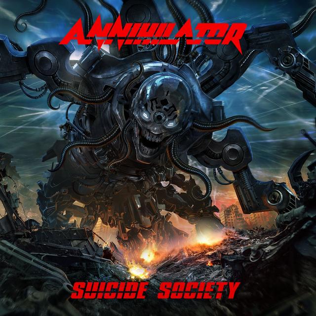 Album cover art for Suicide Society