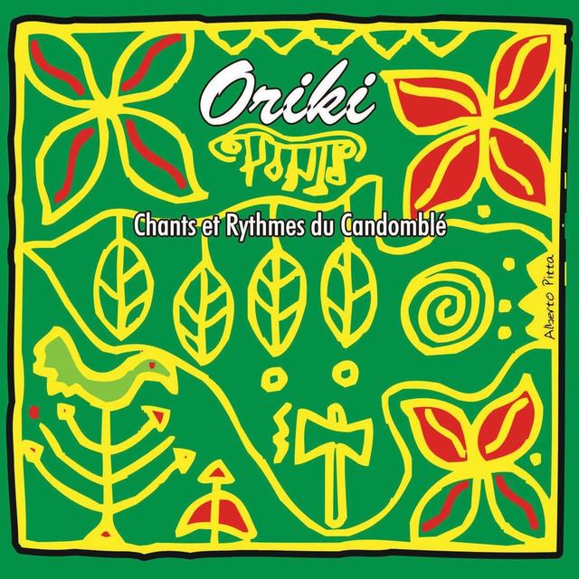 Album cover art for Oriki : Chants et rythmes de Candomblé