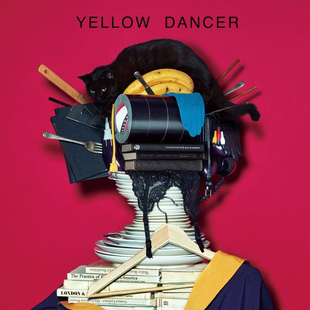 Album cover art for YELLOW DANCER