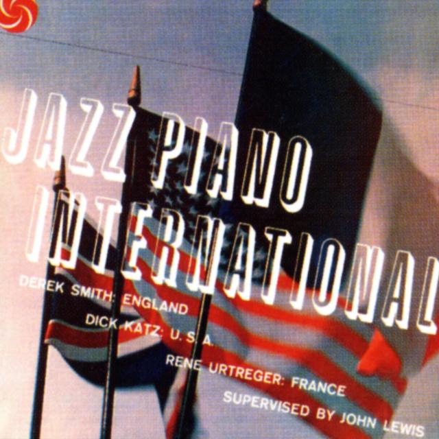 Album cover art for Jazz Piano International