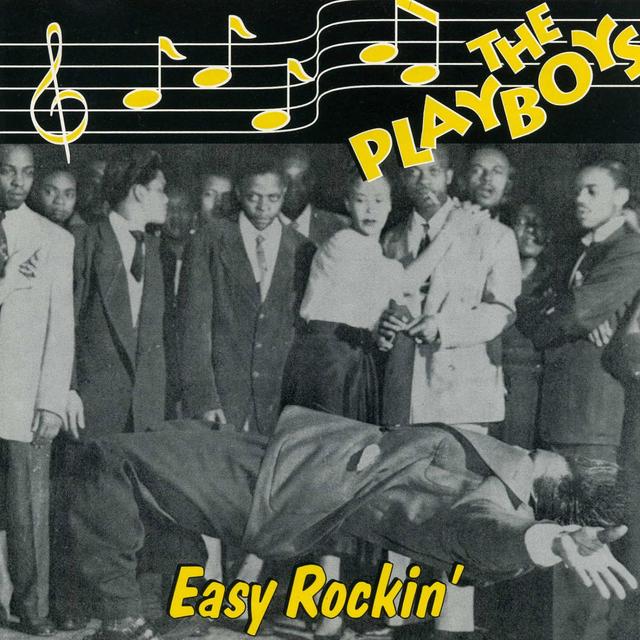 Album cover art for Easy Rockin'