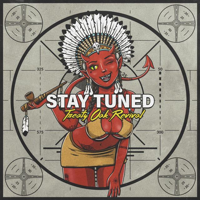 Album cover art for Stay Tuned