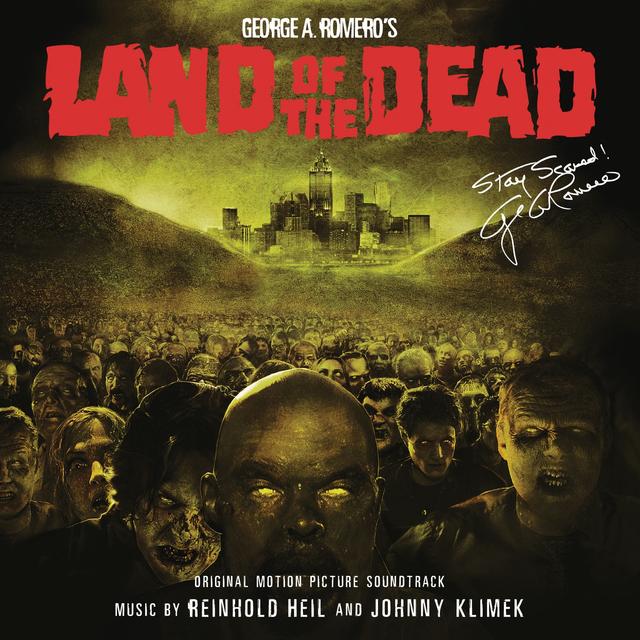 Album cover art for Land Of The Dead [B.O.F.]