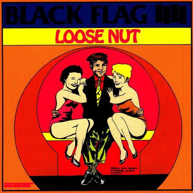 Album cover art for Loose Nut