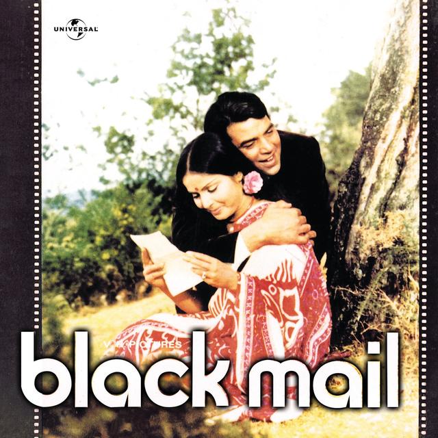 Album cover art for Blackmail