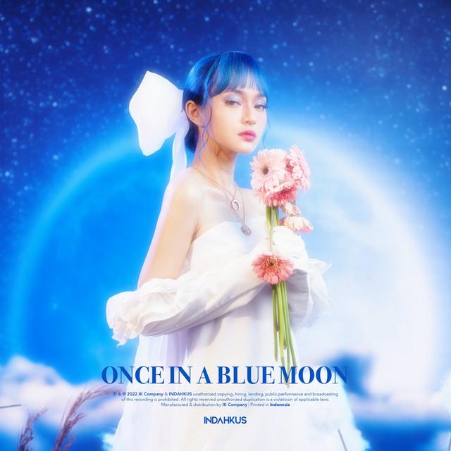 Album cover art for Once in a Blue Moon