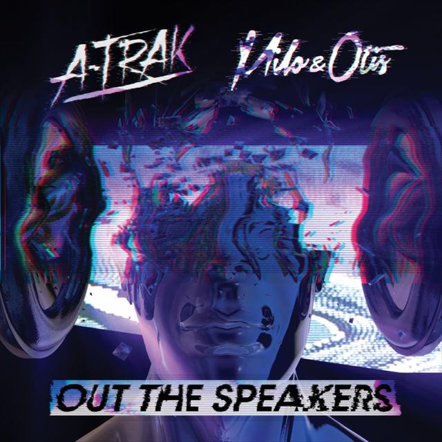 Album cover art for Out The Speakers