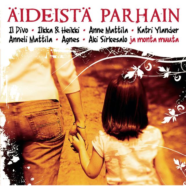 Album cover art for Äideistä Parhain