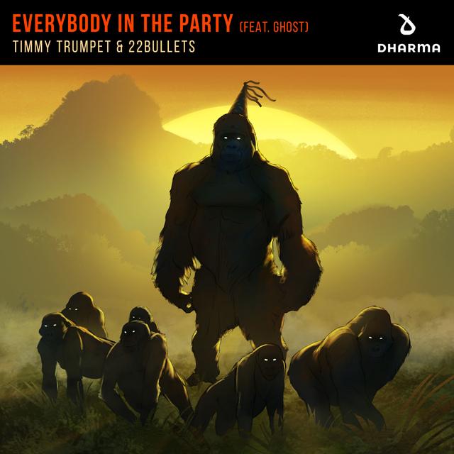 Album cover art for Everybody in the Party