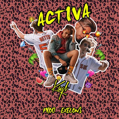 Album cover art for Activa