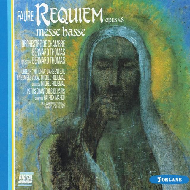 Album cover art for Gabriel Fauré : Requiem Op. 48, Messe Basse