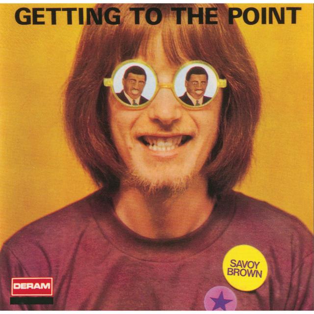 Album cover art for Getting To The Point