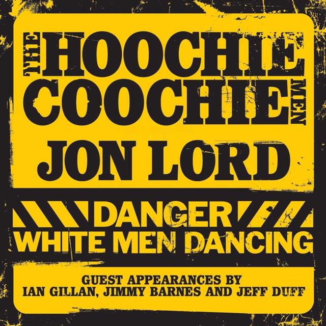 Album cover art for Danger: White Men Dancing