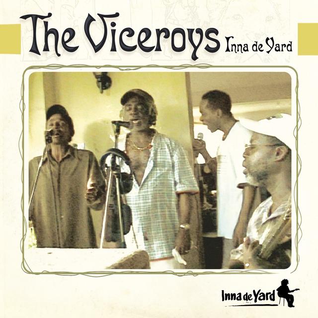 Album cover art for The Viceroys Inna De Yard