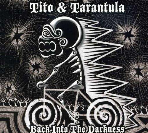 Album cover art for Back Into the Darkness