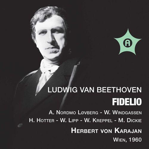 Album cover art for Beethoven: Fidelio, Op. 72