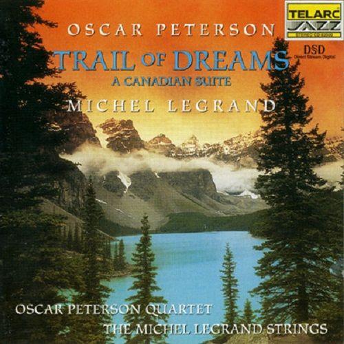 Album cover art for Trail of Dreams - A Canadian Suite