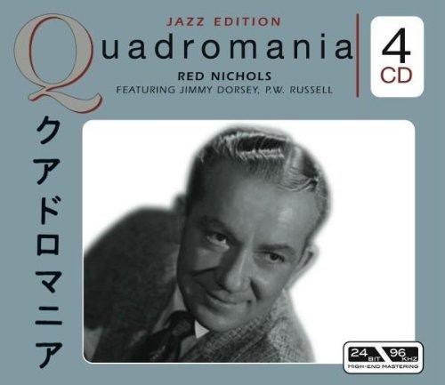 Album cover art for Red Nichols