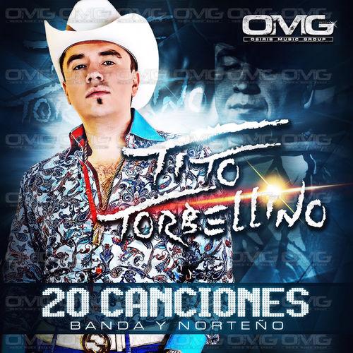 Album cover art for 20 Canciones Banda y Norteno