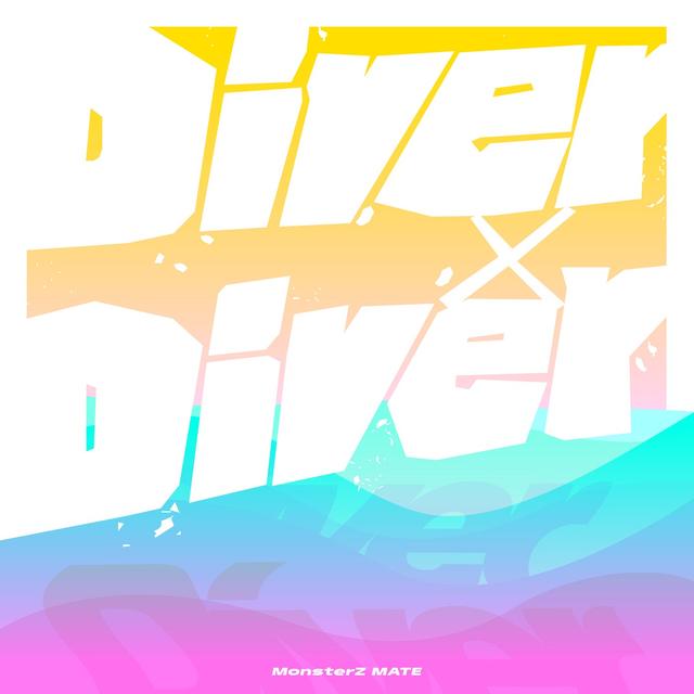 Album cover art for Diver×Diver