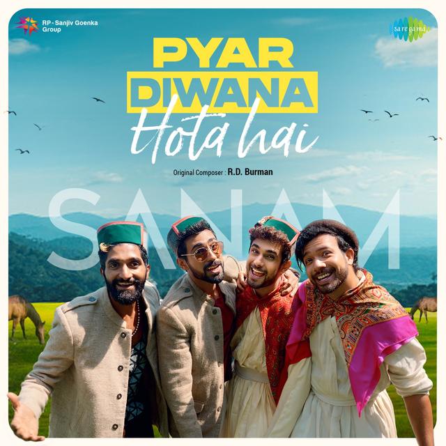 Album cover art for Pyar Diwana Hota Hai