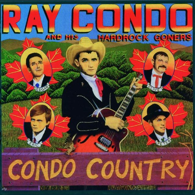 Album cover art for Condo Country