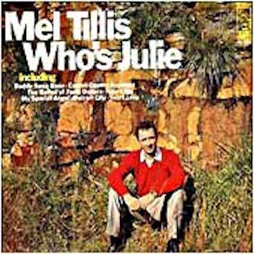 Album cover art for Who's Julie?