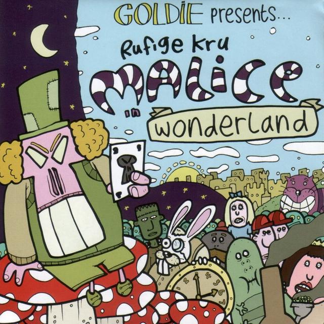 Album cover art for Malice In Wonderland