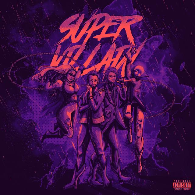 Album cover art for Super Villain (feat. Kendyle Paige) - Single