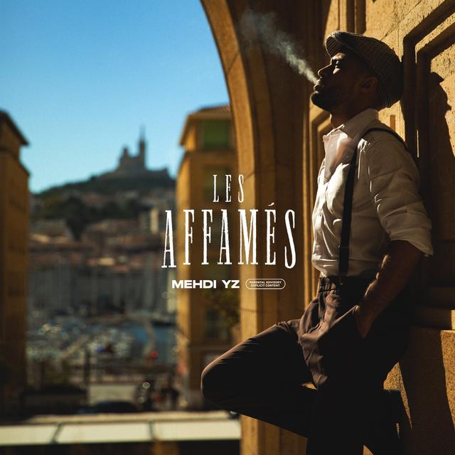 Album cover art for Les Affamés