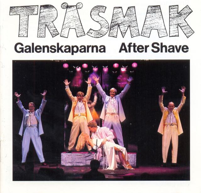 Album cover art for Träsmak